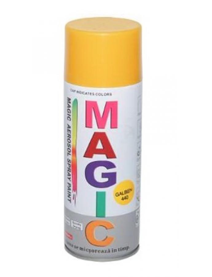 Vopsea spray Magic (galben 440) 400ml