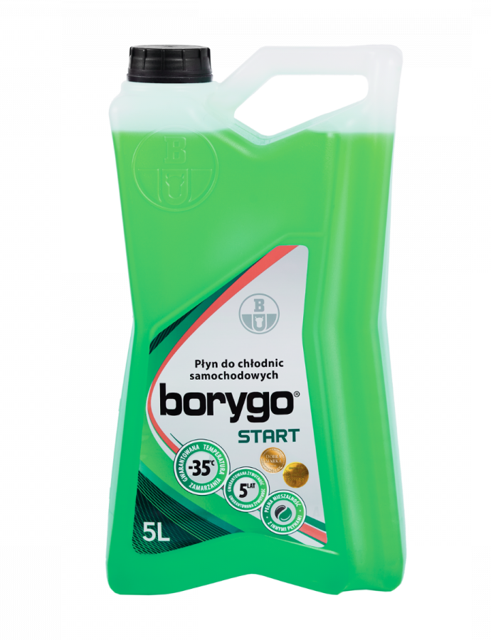 Антифриз BORYGO Start G11 5 л зелёный – купить в Кишинёве