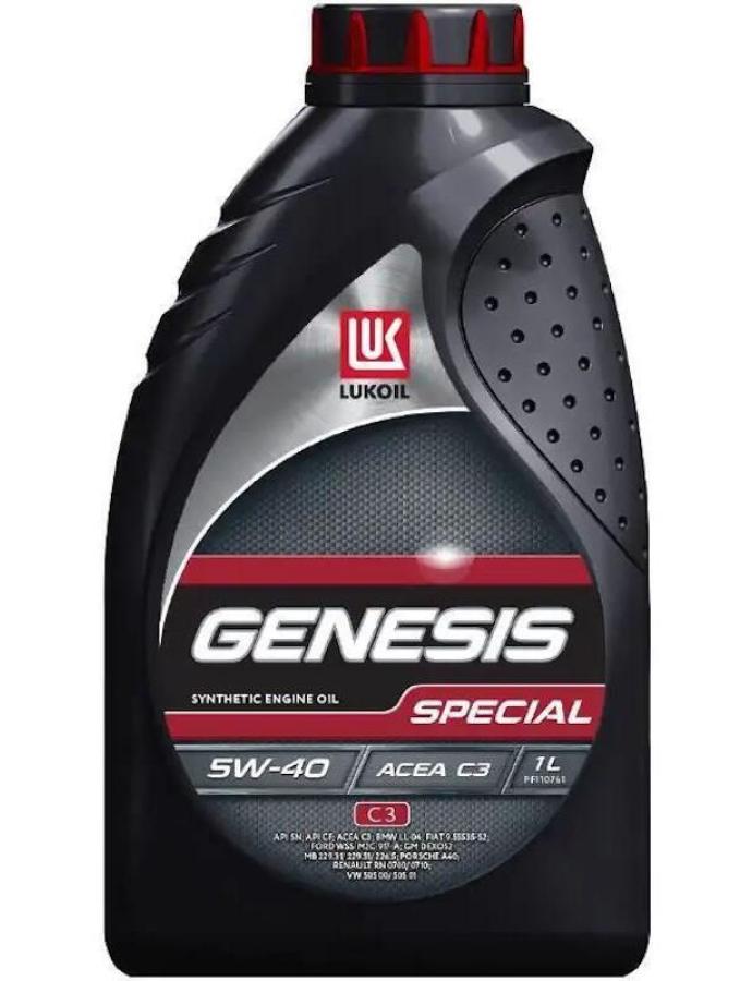 Ulei LUKOIL 5W‑40 C3 SN GENESIS SPECIAL 1 l Описание (RU):