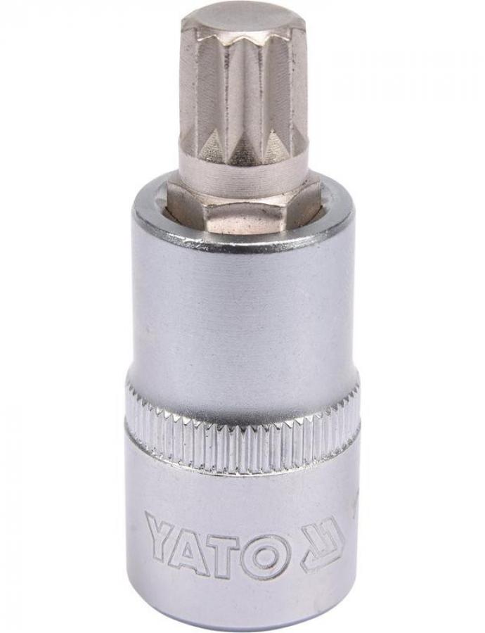 Головка сменная 1/2", 12 мм YATO