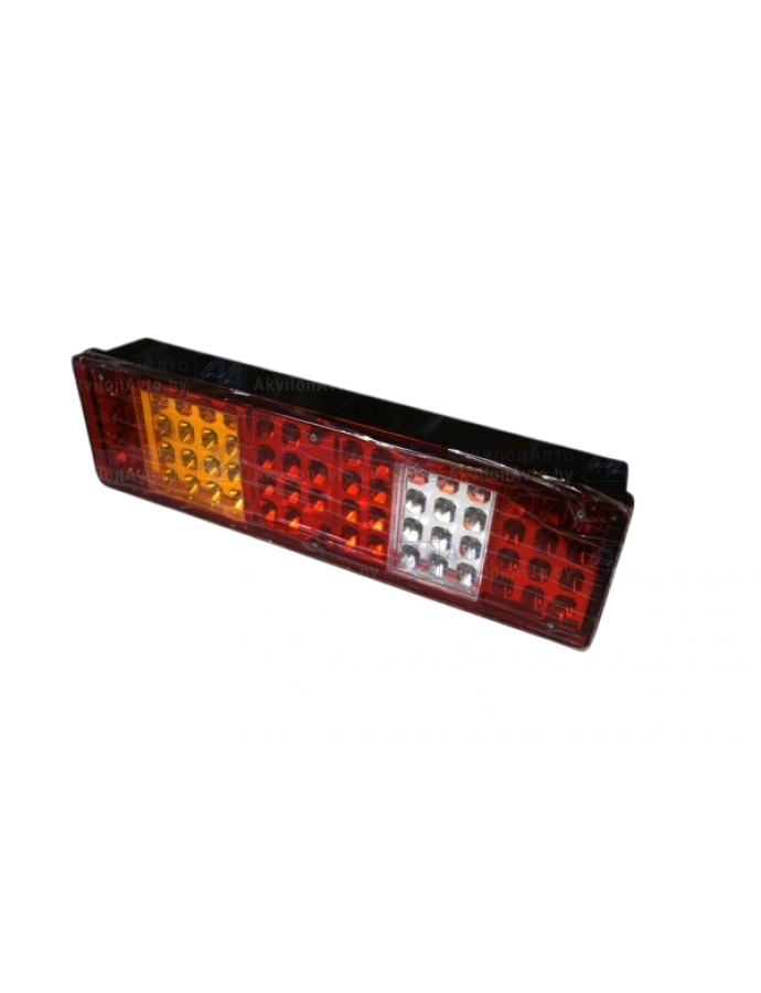 Lampă spate stânga SUPERMAZ cu patru secțiuni LED rotunde, 24V