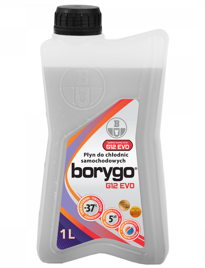 Антифриз BORYGO EVO G12 1 л фиолетовый – купить в Кишинёве