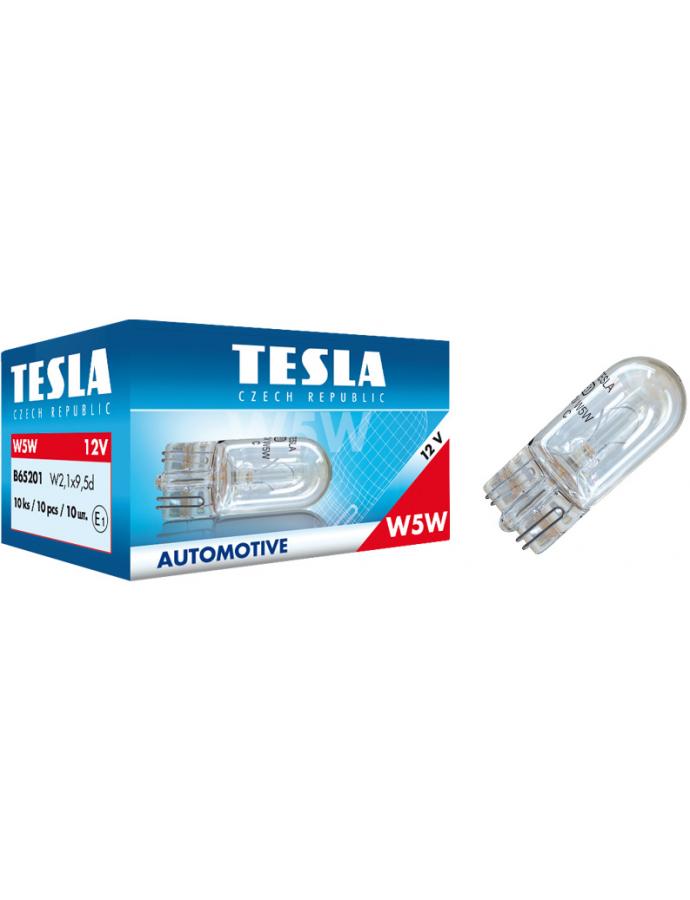 Bec auto W5W 12v 5W fara soclu TESLA (Cehia)