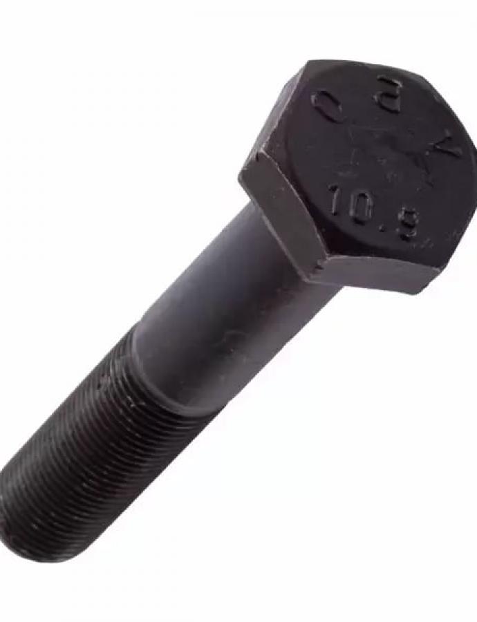 Болт М10х1х70, сталь 10.9, мелкая резьба, неполная