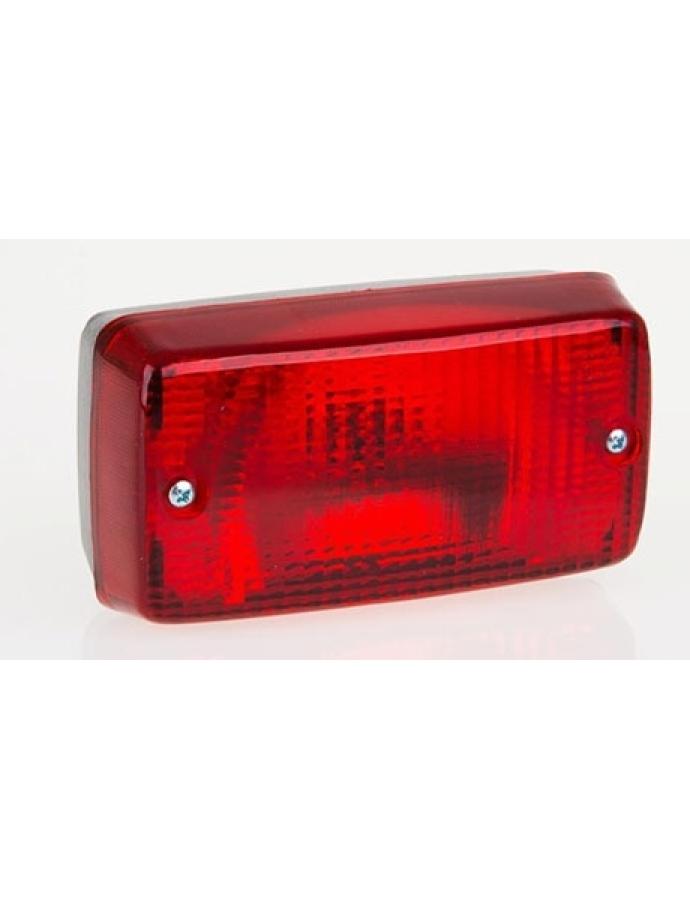 Lampă de ceață cu fixare în două șuruburi și cablu pentru automobile și utilaje