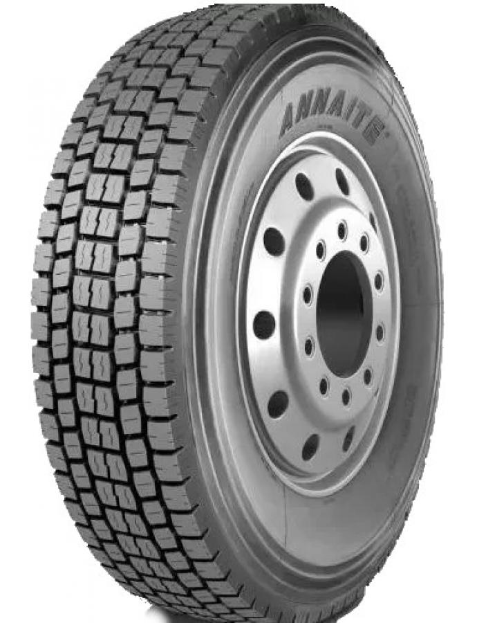 Грузовая шина ANNAITE 755 315/80 R22.5 – надежность, проходимость и увеличенный срок службы для магистральных грузовиков.