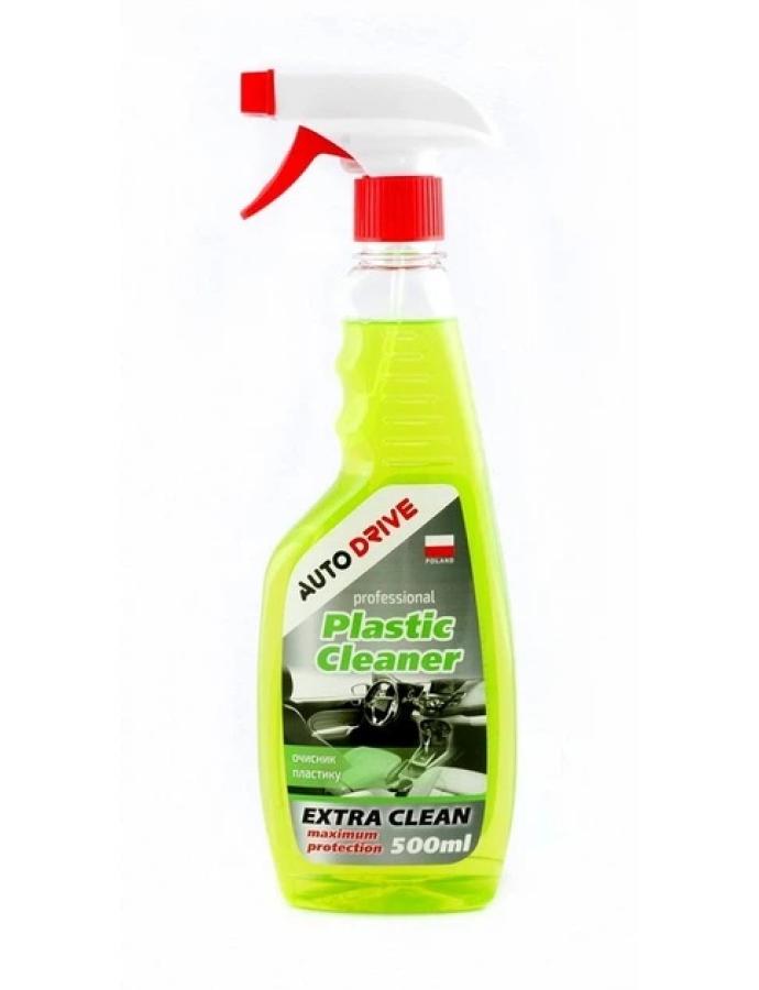 Detergent pentru plastic Auto Drive Plastic Cleaner 500 ml — produs pentru curățarea profundă a suprafețelor din plastic din interiorul auto.