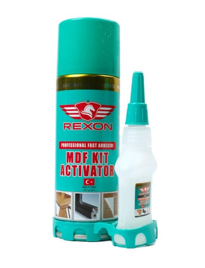 Adeziv cu activator 200 ml pentru lipire rapidă și durabilă a mai multor materiale