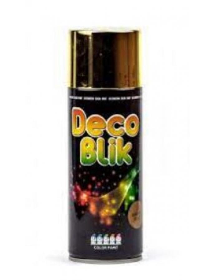 Краска Deco Blik RRL 0188 Резиновая золотистая 450мл