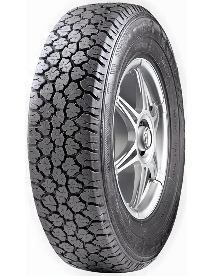 Шина Rosava ВС-54 185/75R16 92Q для НИВА 4×4 — рисунок протектора, сцепление на бездорожье и мокрой дороге, боковина.