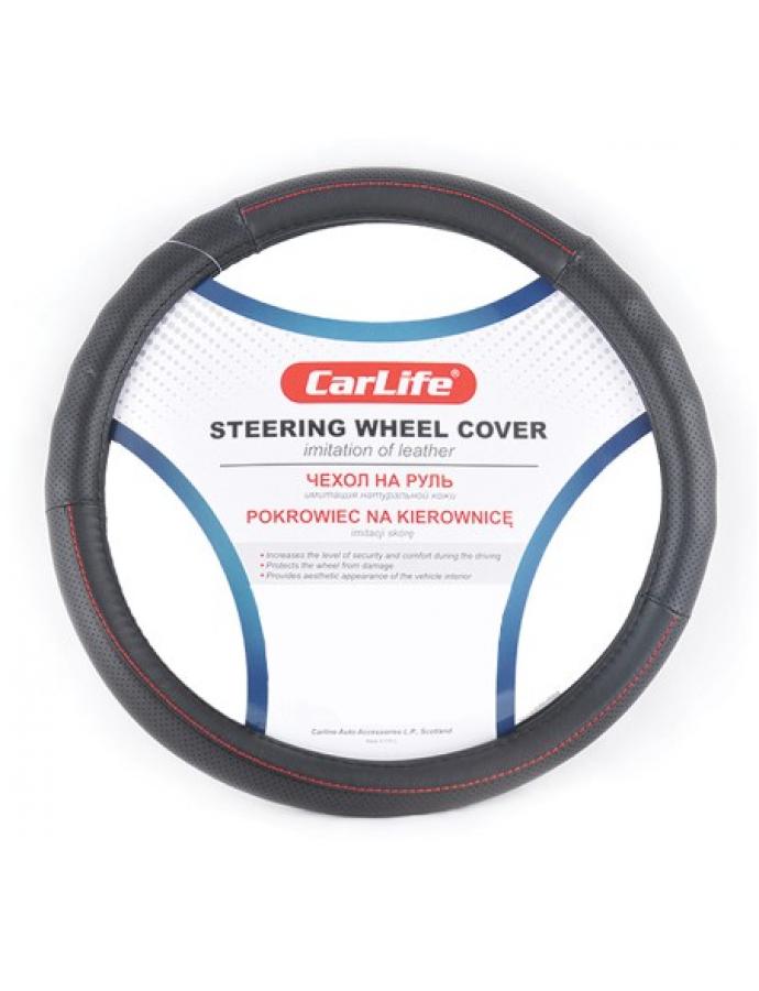 Husa pentru volan CarLife XL 41-43 Ø SW112XL