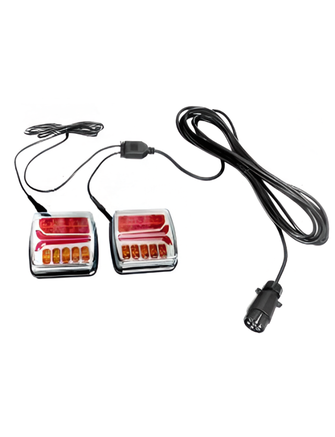Lămpi LED 12/24V set 7 m pentru vehicule comerciale și camioane