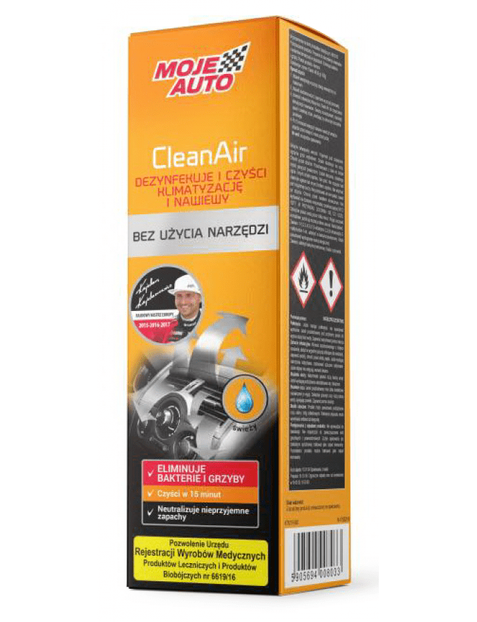 Очиститель воздуха Clean Air 150мл MA