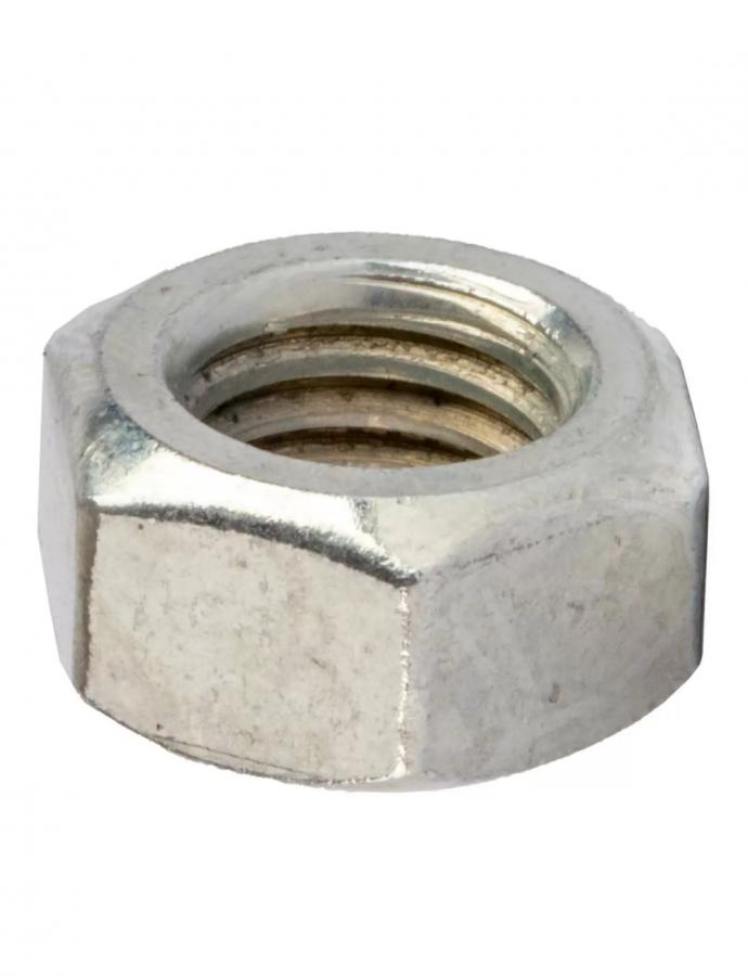 Гайка М14 оцинкованная LIDER — надежное крепление с защитой от коррозии и высокой прочностью.