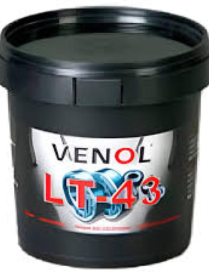 Смазка литиевая Venol LT-43 10кг (+130)