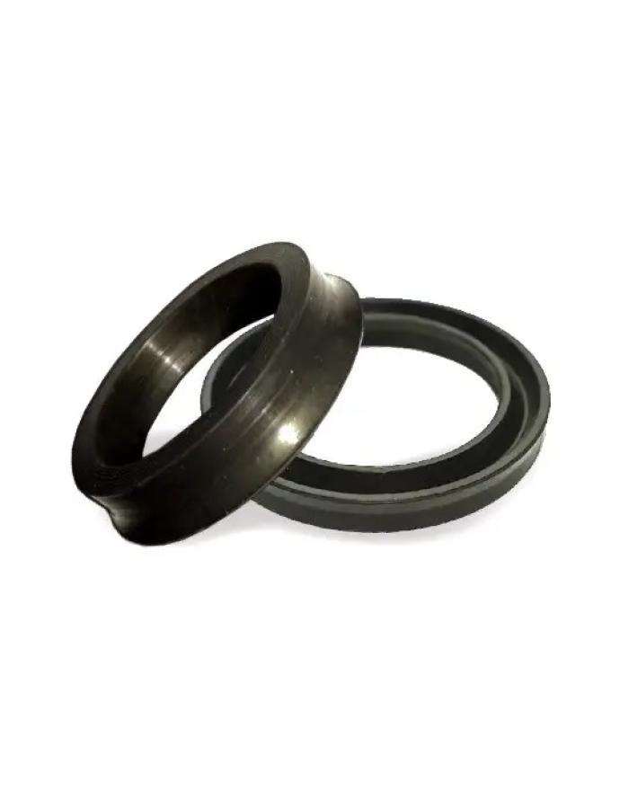 Манжета 1-80×60-10 — уплотнение валов, защита от утечек масла, полиуретановая конструкция.