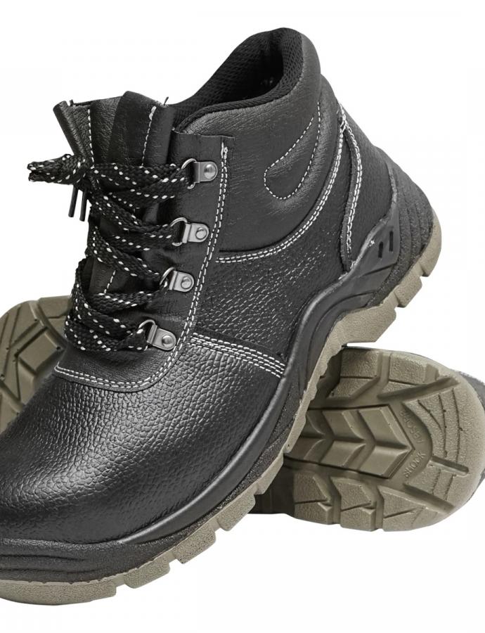 Ghete de protecție all-season 5003 BK, mărimea 40, cu bombeu metalic