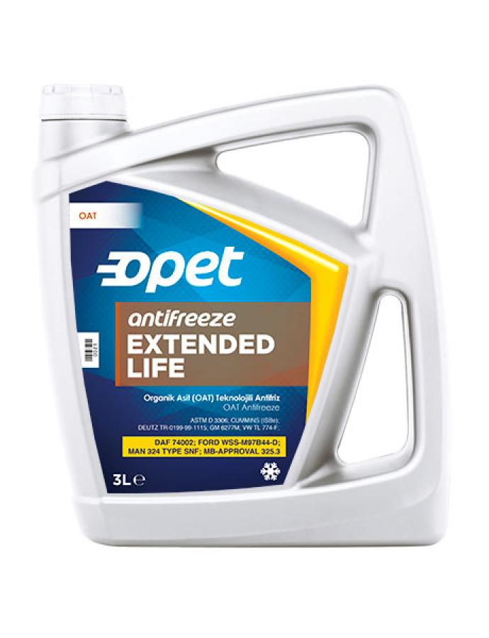 Antigel OPET EXTENDED LIFE concentrat 3L