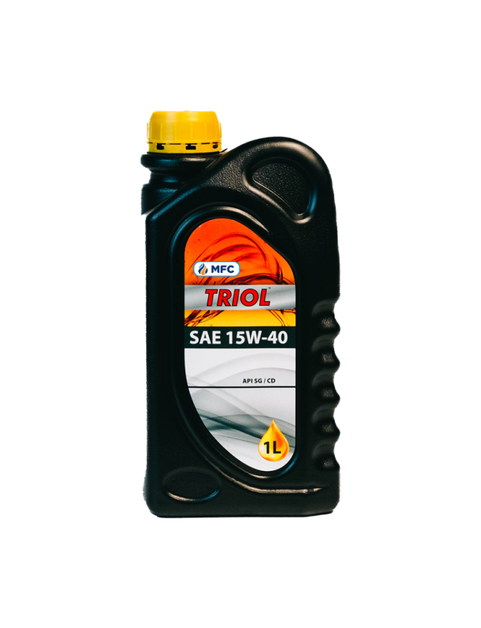 Ulei TRIOL 15W‑40 SG/CD 1 l