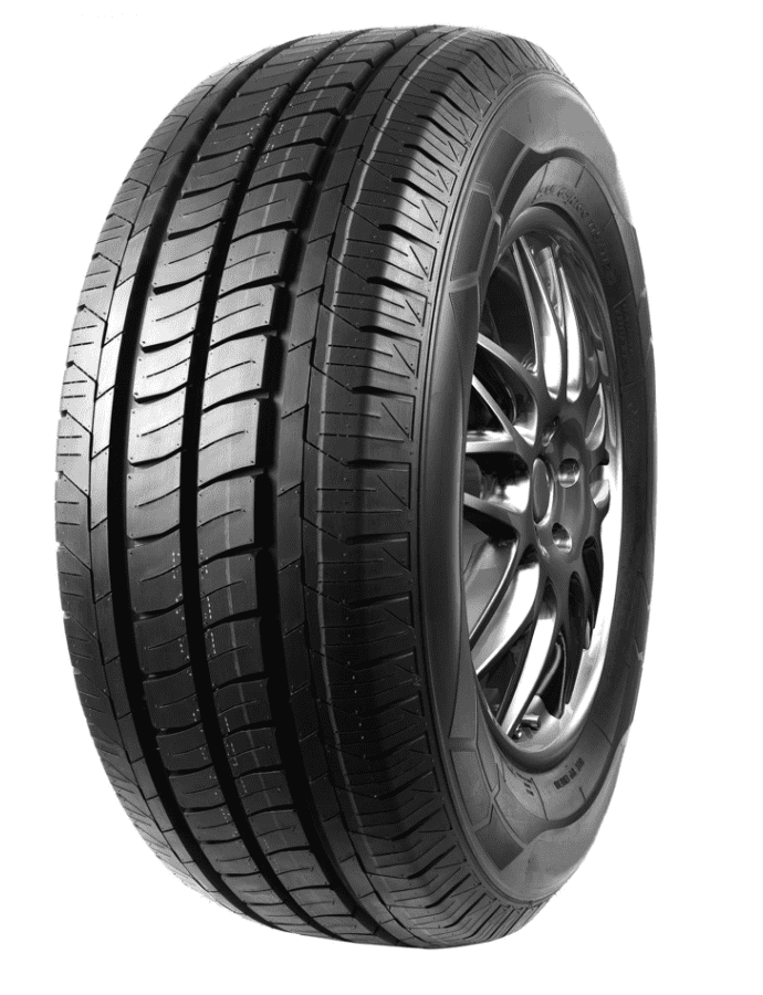 Летняя легкогрузовая шина CHARMHOO SUMITRA VAN 235/65R16C 115/113S – надежность, долговечность и отличное сцепление.