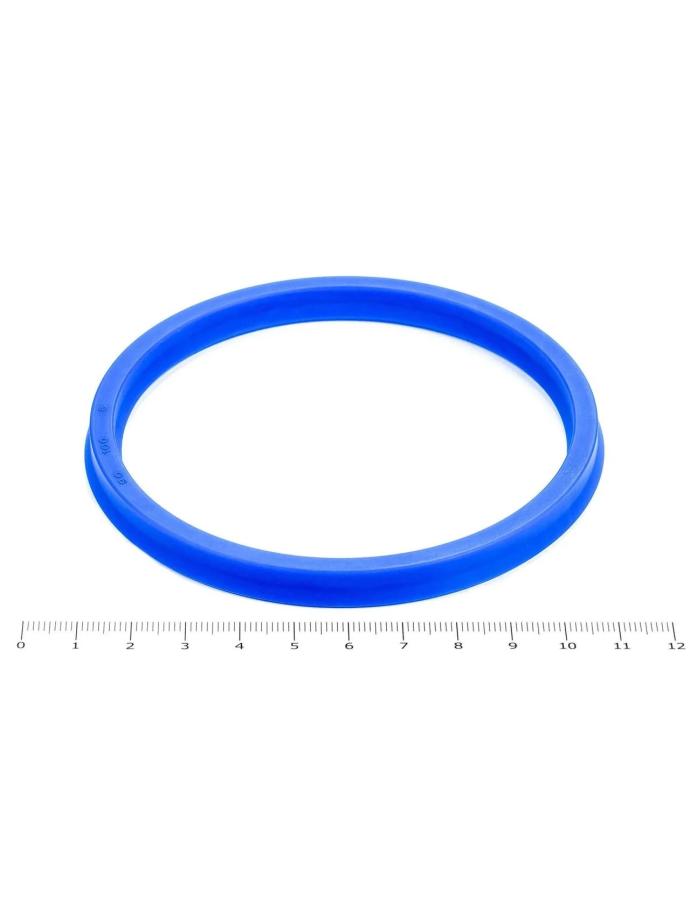 Манжета 1-100×90-8 из полиуретана — уплотнение валов, защита от утечек масла и пыли.