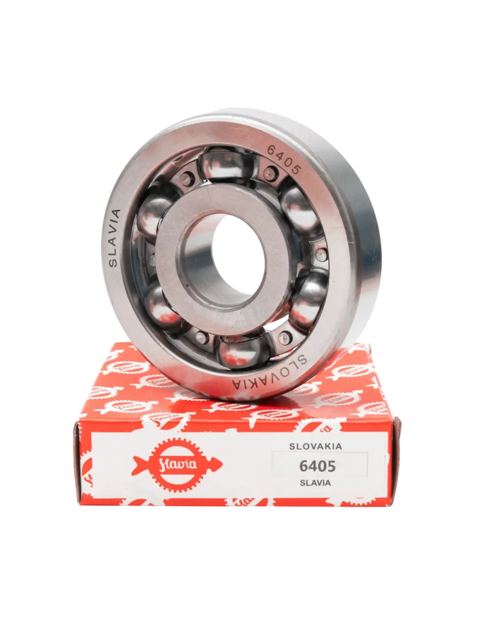 Lagărul 405 SLAVIA (6405) — un lagăr radial fiabil pentru diverse mecanisme, cu o durată lungă de viață.