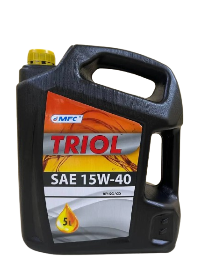 Масло TRIOL 15W-40 5 л SG/CD