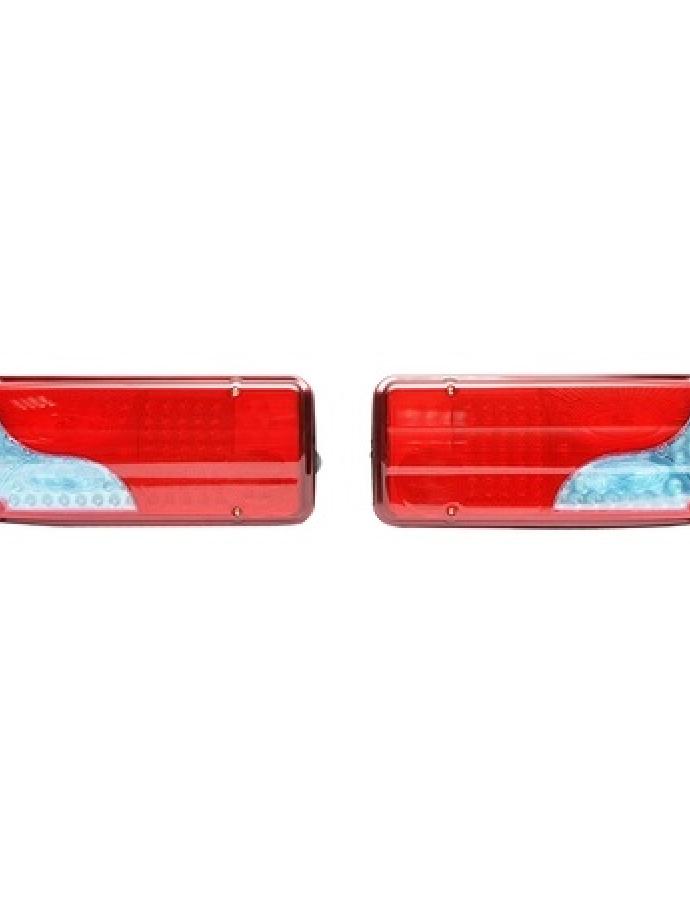 Фонари задние грузовые LED (2шт) 400x160 24в