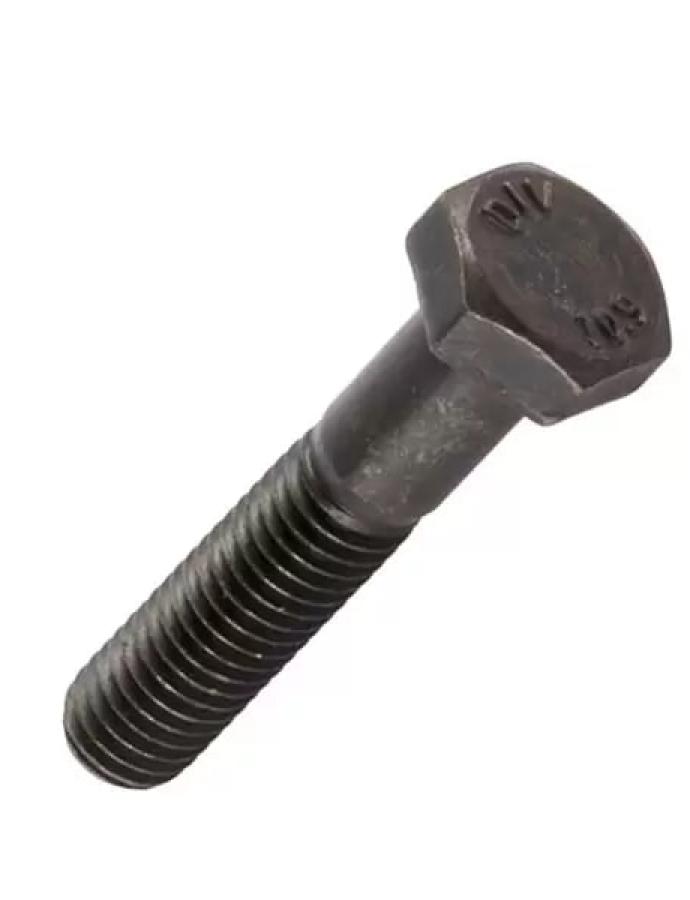Болт М12×150 мм 10.9 — идеален для прочных и долговечных соединений в условиях повышенной нагрузки.