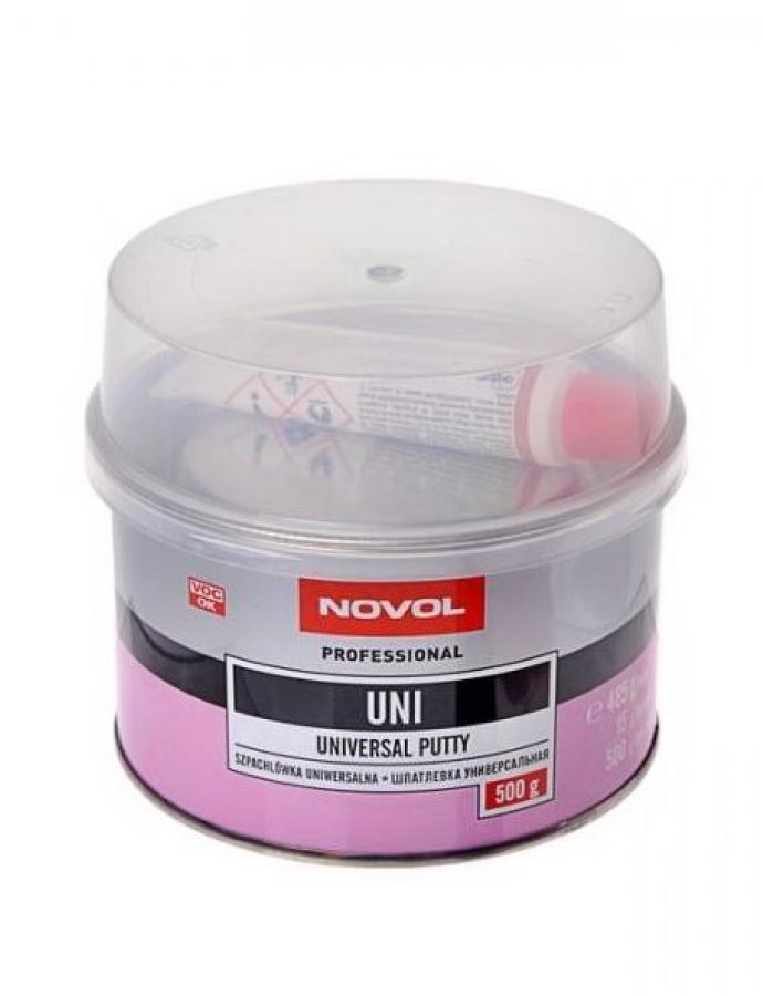 Шпатлевка UNI PROFI 500 г – универсальный ремонтный материал для выравнивания поверхностей.