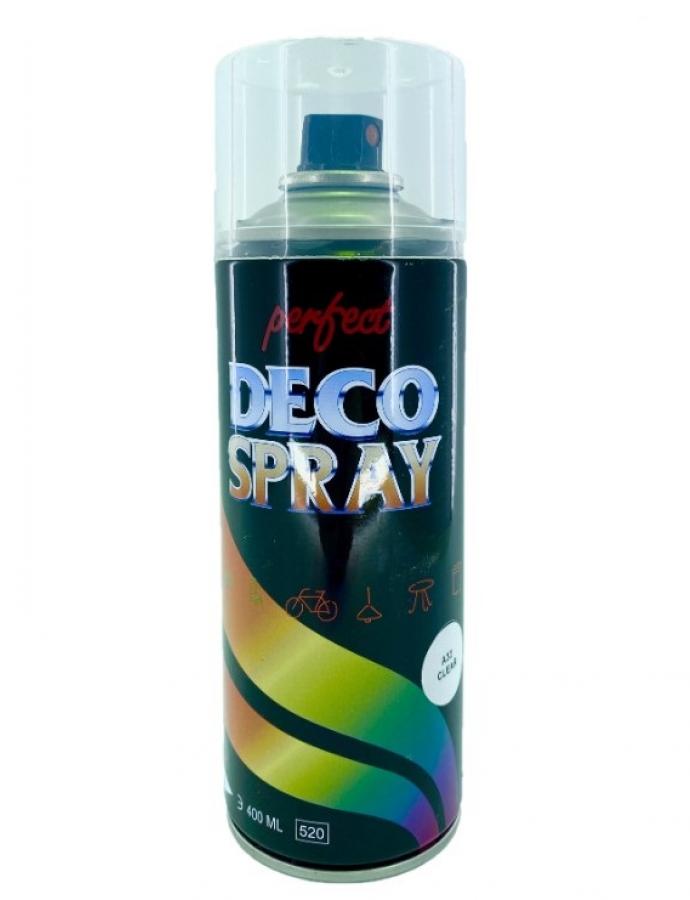 Vopsea DECO SPRAY 450ml (transparent LAC)