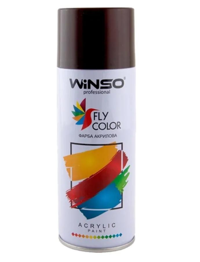 Vopsea Winso Maro 450 ml — spray email universal pentru metal și alte suprafețe.