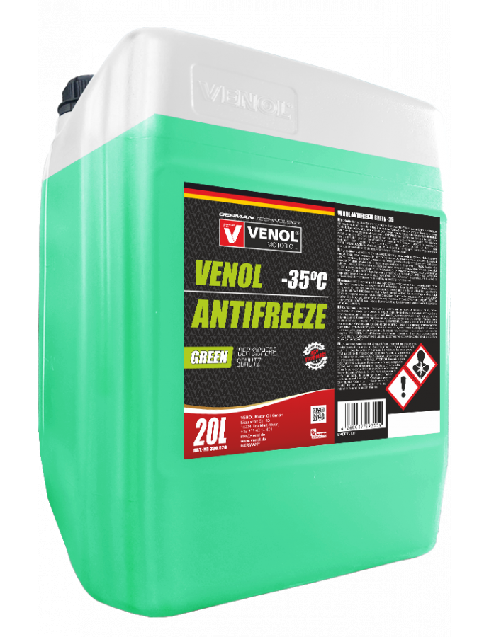 Антифриз Venol Green -35 20л