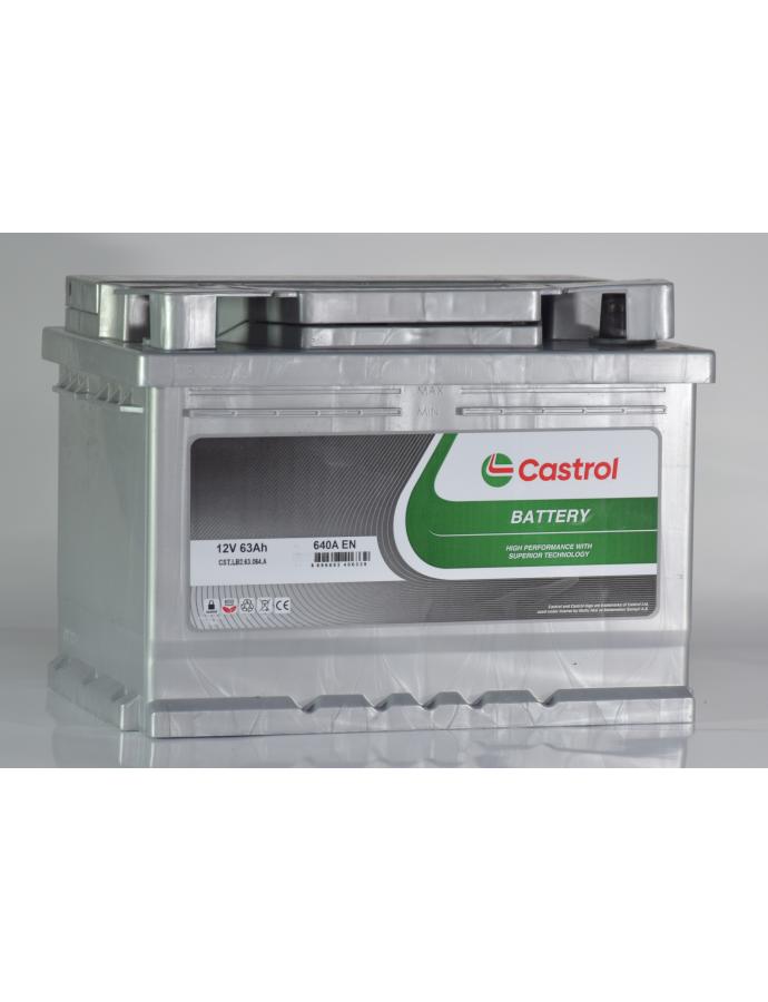 Acumulator CASTROL 63 Ah SLI 242×175×175