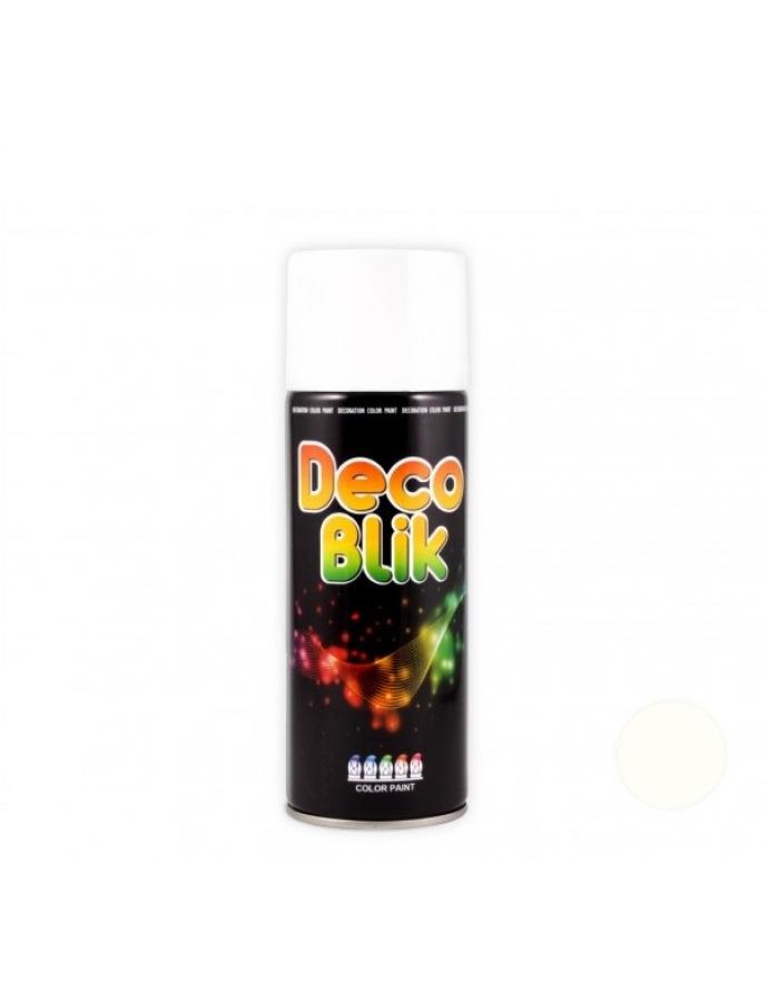 Краска Deco Blik RAL 9010 Белый мат 450мл