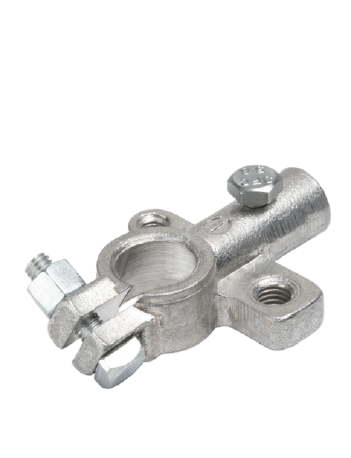 Borna baterie auto plumb pol. negativa
