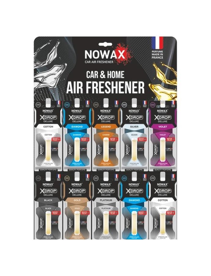 Ароматизатор воздуха Nowax XDrop Deluxe NX00071 (планшет 30 шт)