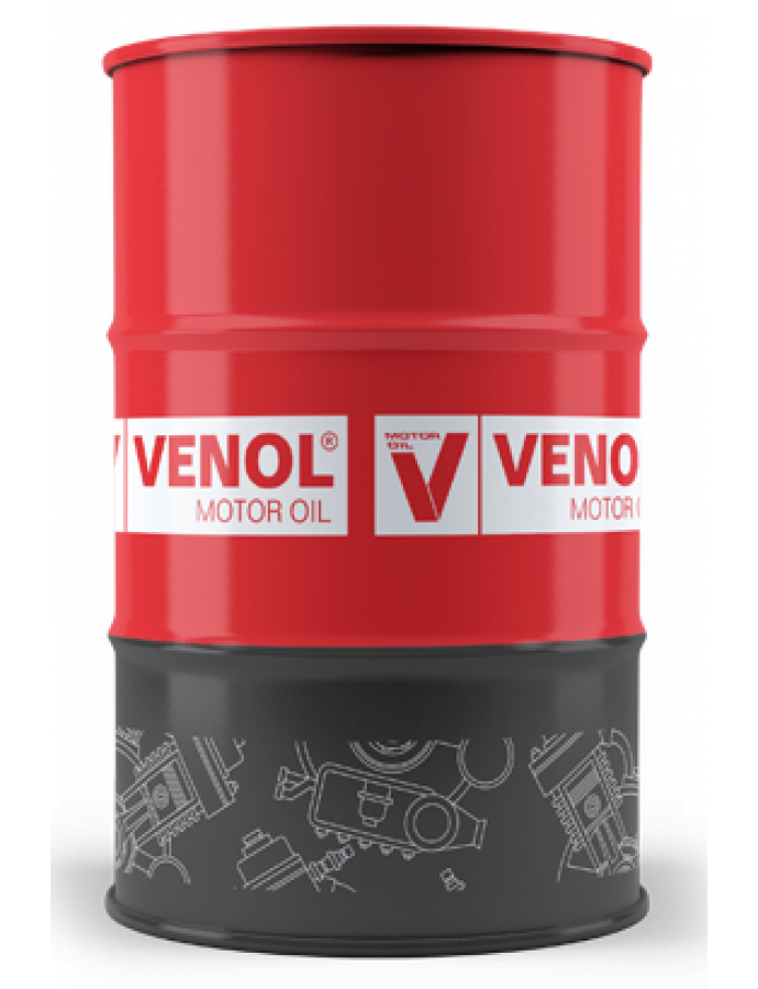 Полусинтетическое моторное масло Venol 10W-40 semisynthetic MULTI PDG 208L SM/SL/CG4/CF4
