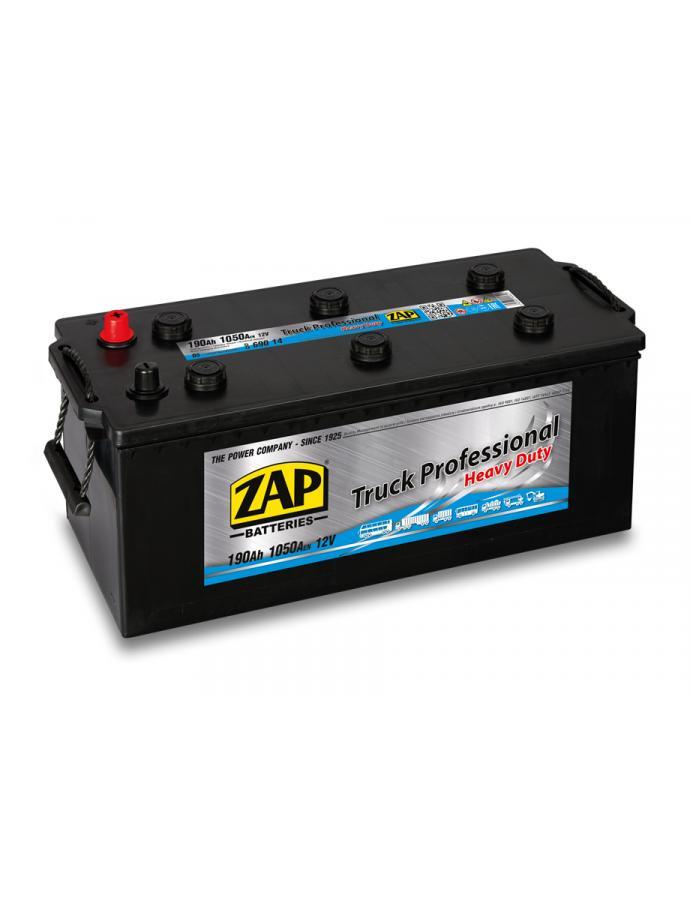 Accumulator ZAP 190 Ah HD Truck Professional