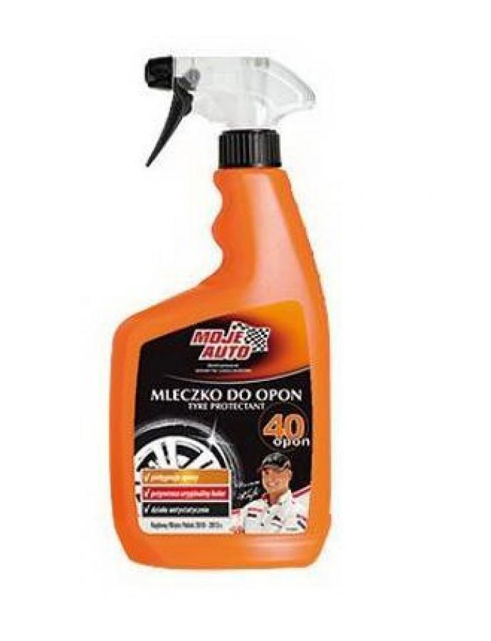 Lotiune pentru intretinere anvelope 750ml Moje Auto