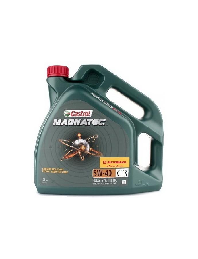 Синтетическое моторное масло CASTROL Magnatec 5W-40 С3 4л