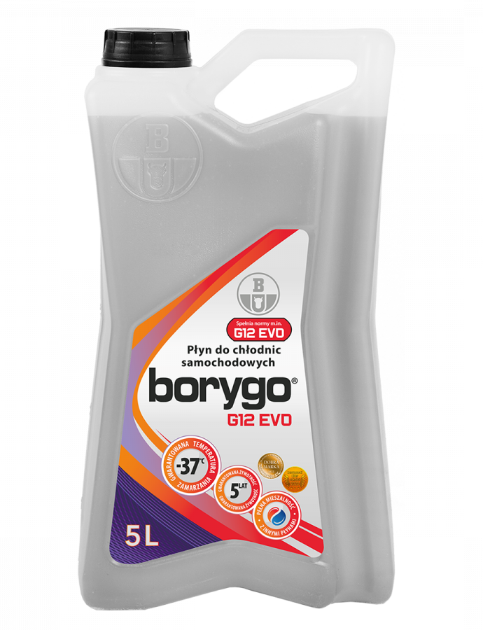 Антифриз BORYGO EVO G12 5 л фиолетовый – купить в Кишинёве