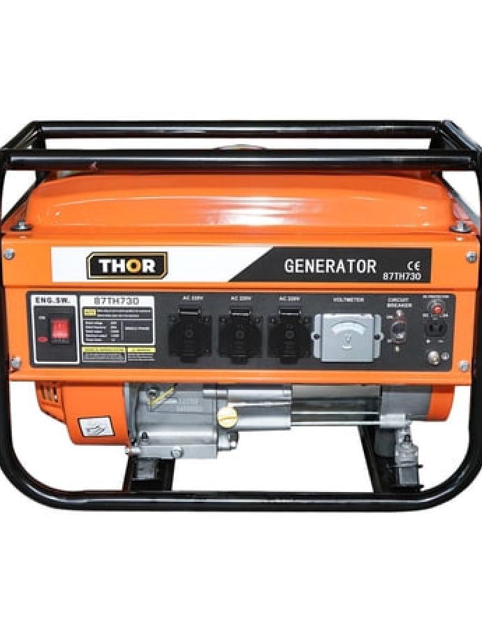 Generator pe benzina BS3500 Thor 220V, putere 3 kW, sursa sigura de energie electrica pentru casa si serviciu.