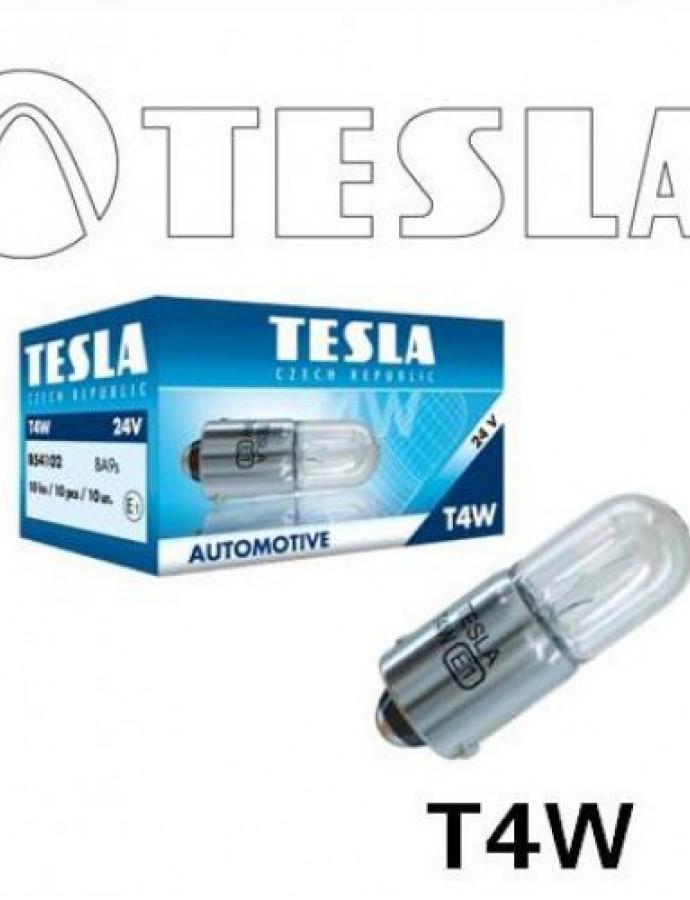 Bec auto T4W 24V TESLA