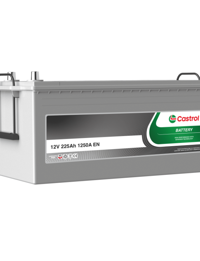 Acumulator CASTROL 225 Ah SMF 518×273×216/242