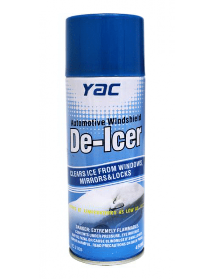 Размораживатель стекол спрей 450мл BK