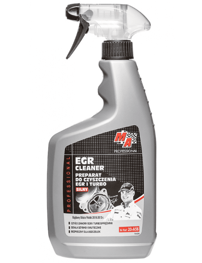 Очиститель ЕГР 650ml spray мощный MA