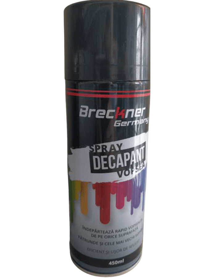 Spray pentru indepartare vopsea 450ml Breckner