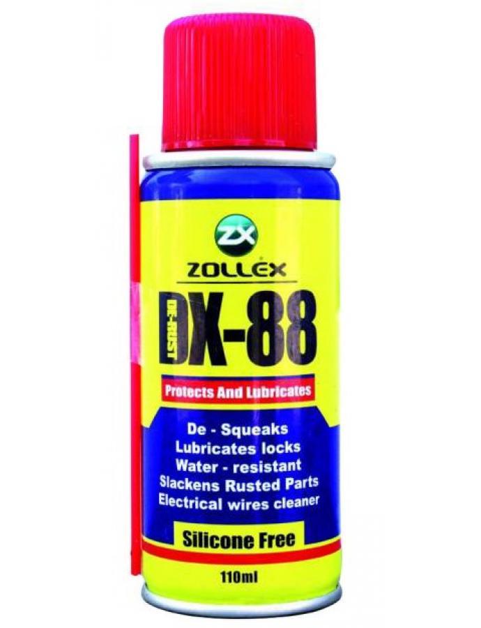 Смазка многофункциональная WD 110мл DX-88 ZOLLEX