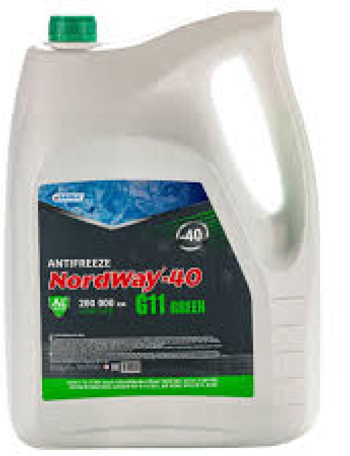 Антифриз NordWay G11- 40 5. (желтый)